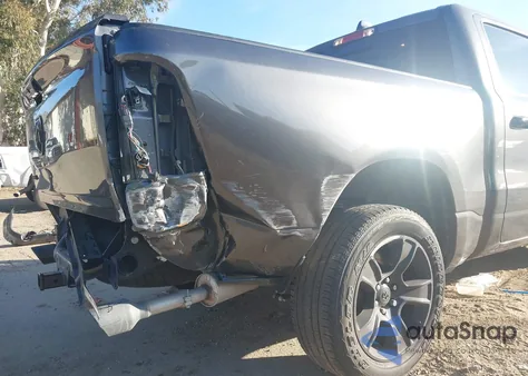 2024 Ram 1500 Big Horn 4X2 5'7 Box from USA, damaged, VIN 1C6RREFT7RN209920